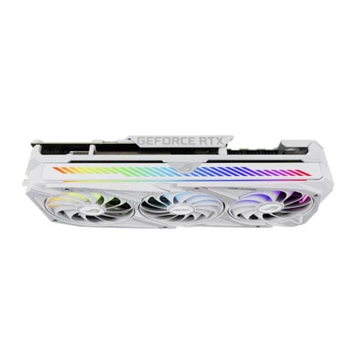Asus ROG Strix RTX 3080 White OC 10GB Graphics Card